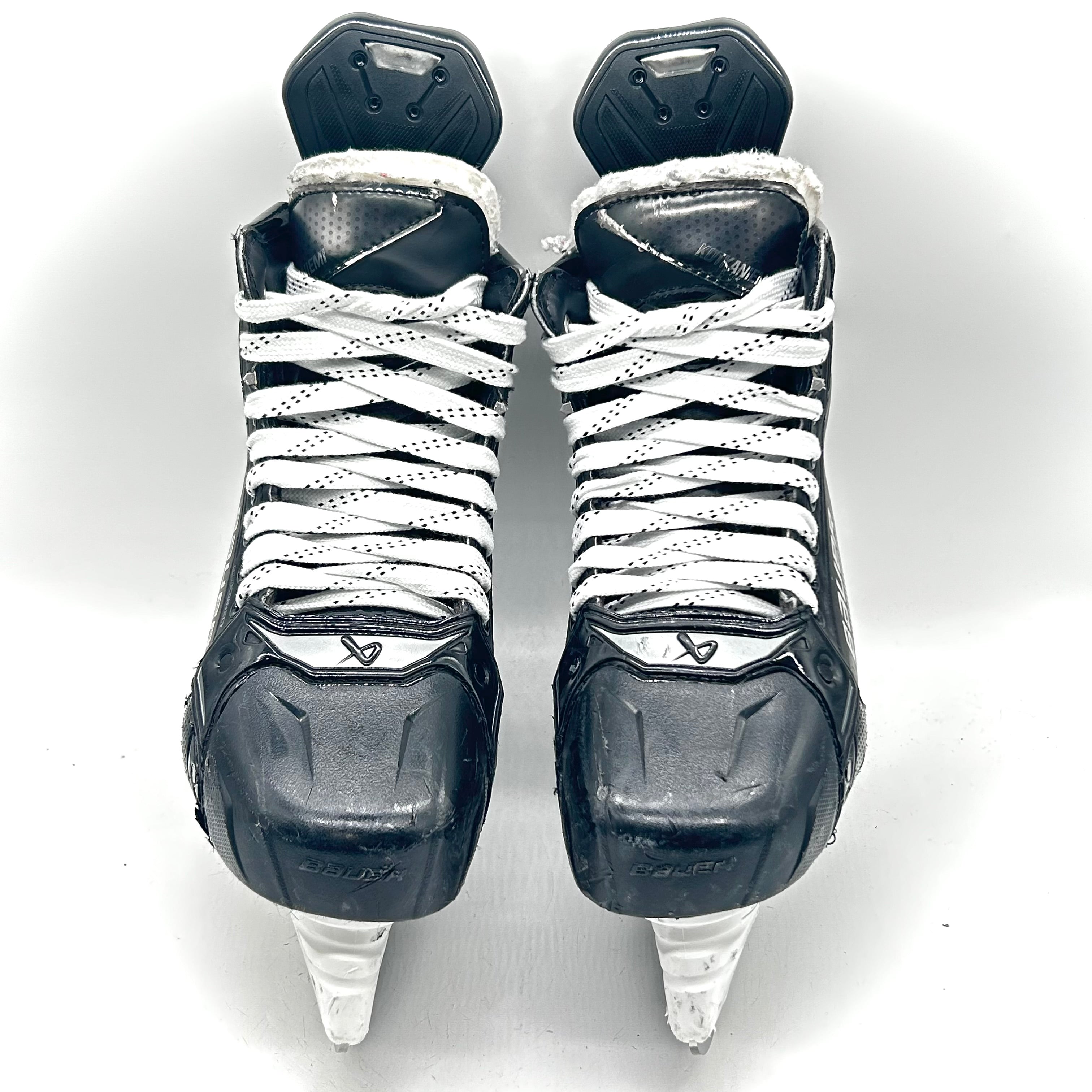 Bauer Supreme Shadow - Patins NHL Pro Stock d'occasion - Jesperi Kotkaniemi - Taille 8 7/8D #4